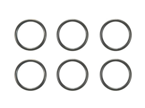 AO-1021 17/19 mm Roller Rubber Ring 6pcs