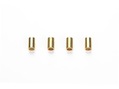 AO-1023 Double Aluminium Roller 5mm Pipe 4pcs