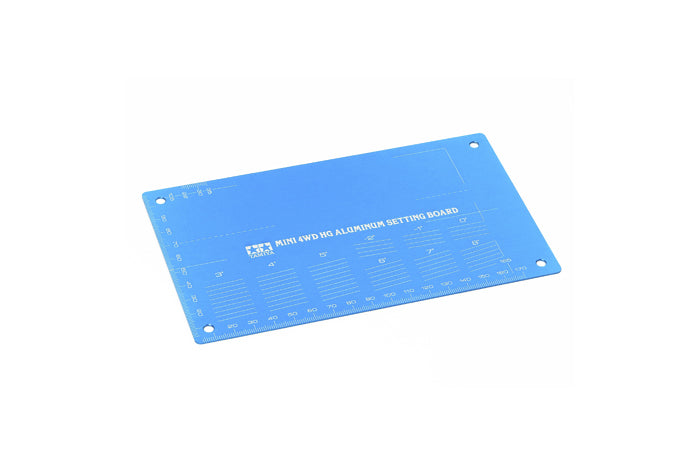 94823 JR Aluminum Setting Board - For Mini 4WD