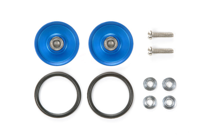 94849 JR 17mm Alum BR Rollers Dish - Blue