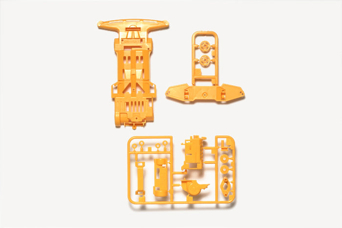 94875 JR Mini 4WD Super 1 Chassis - Orange