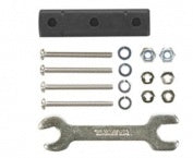 94927 JR Mass Damper Block - 8x8x32mm / Black