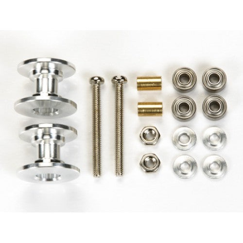 94945 JR LW Double Alum Rollers - 13-12mm