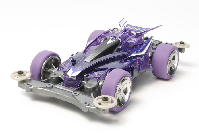 94951 JR Avante Mk.III - Nero Clear Violet Special