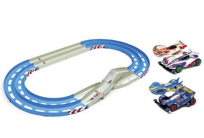 94974 JR Mini 4WD Oval Home Circuit - Blue/Includes Special Kits