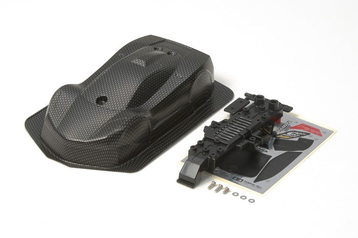 95001 JR Body Set Veldaga - Carbon Pattern