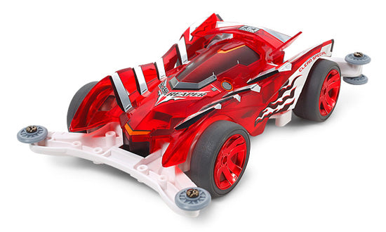 95009 JR Slash Reaper Clear Red Sp. - AR Chassis