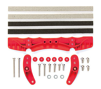 95011 Brake Set Red - AR Chassis