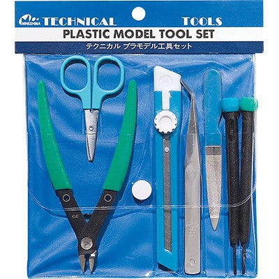 A-106 Tool Set for Plastic Models