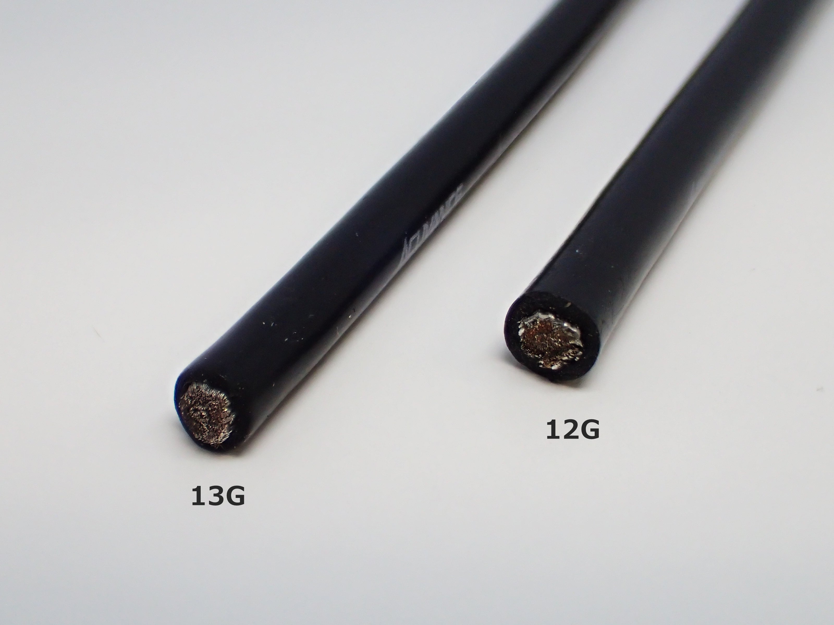 OP-15117 High Density 13G Silicone Cable Black 1000mm