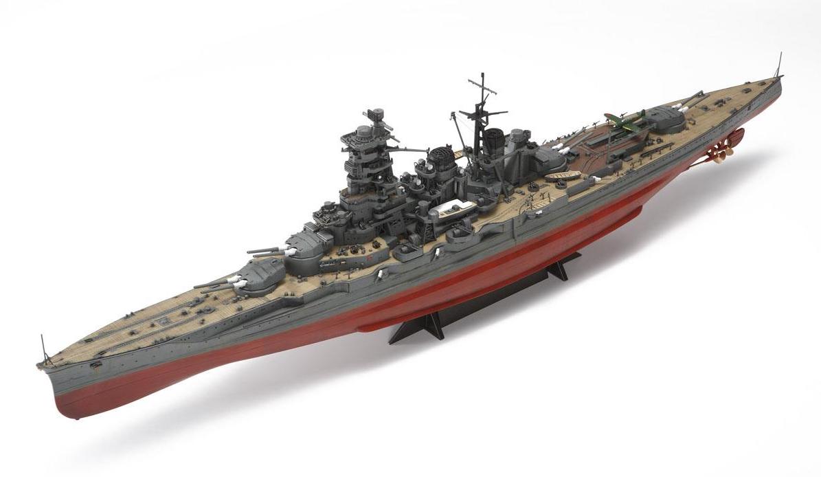 IJN Battleship Kongo Retake