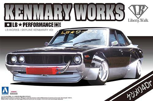 LW03 LB WORKS KENMARY 4Dr