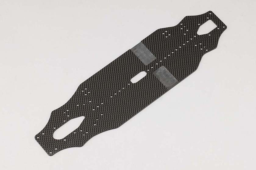 B10-002-A BD10 Graphite main chassis