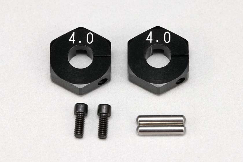 B10-011A Aluminum cramp wheel hex hub (4.0mm)