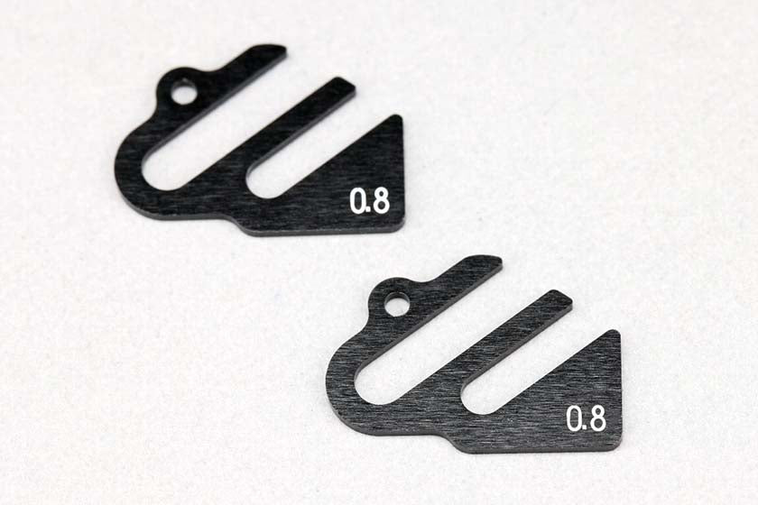 B10-30208A Aluminum separate suspension mount (NA 0.8mm/2pcs) f