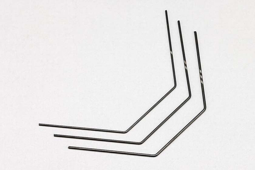 B10-412RWA Rear stabilizer wire set (Φ1.1/1.2/1.3mm) for BD10