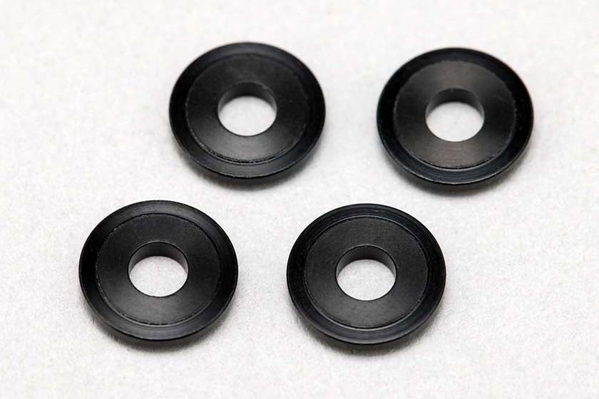 B10-S2BA Shock shafrt guide (4pcs) for BD10