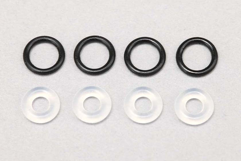 B10-S7SA Oil bleed O-ring for BD10 (4 pcs each for M/L)