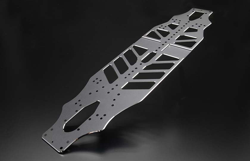 B11-002FA Factory Team Aluminum main chassis for BD11/10
