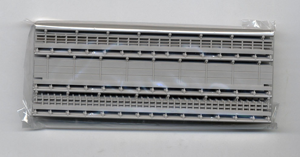 3089 Walls for Wide Tracks S158.5 (Balustrades, Sidewalls, & Fen