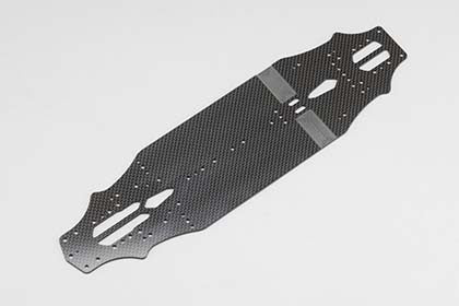 B7-00216 BD7 2016 Graphite Main Chassis