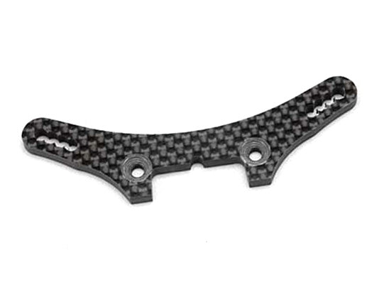 B7-01715S BD7 2015 Front Shock Tower Graphite - Short Shock