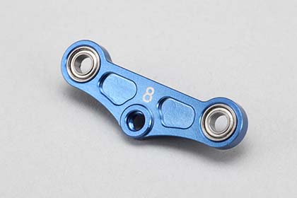 B7-201L 8mm Center Link for BD7-2014 (with Bearing Blue)