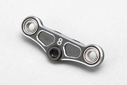 B7-201LB 8mm Center Link for BD7-2014 (with Bearing・Black