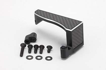 B7-203B B7 Special Servo Mount Black