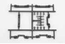 B7-301RS Mold Front / Rear Suspension Mount