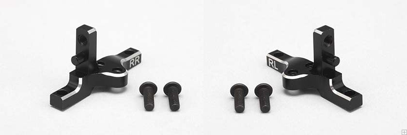 B7-32RLRB Rear Bulkhead Cap Black Left & Right BD-7 2014