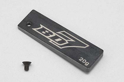 B7-BW20 Center balance weight (20g) for BD7 2015