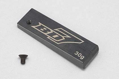 B7-BW30 Center balance weight (30g) for BD7 2015
