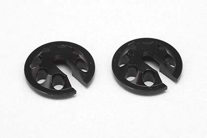 B7-S3NA Standard Shock Spring Cup for BD7-2014 (2pcs/Black)