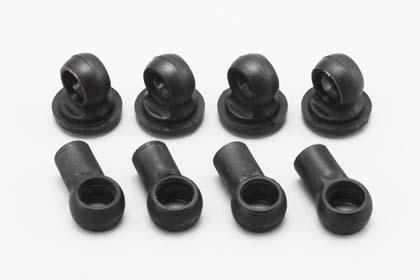 B7-S6 Shock Cap Shock End for BD7 4pcs Each