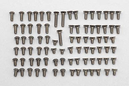 B7-TSS2 3mm Titanium Screw Set for BD7/RS/715B