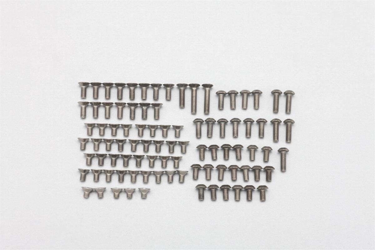 B8-TSS-2 BD8-2018 Titanium Screw Set 80pcs