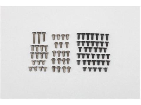 B8-TSSS-2 Titanium/Steal 3mm Screw Set 91pcs