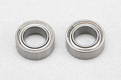 BB-74-2A φ4xφ7x2.5mm Ball Bearing (2 pcs.)