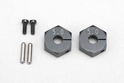 BD-011CBA Clamp Wheel Hub (Black / 5mm Type)