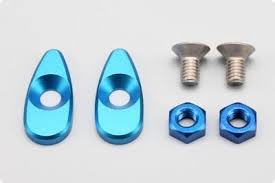 BD-110 Aluminium Wing Plates