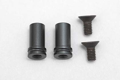 BD-201P7 φ5 Bell Crank Post (Black)