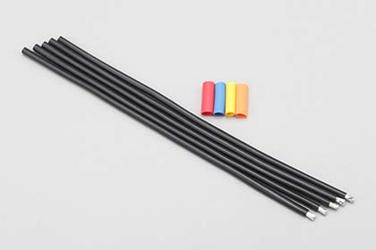 BL-12WB 12 Gauge Black Cable for Blushless