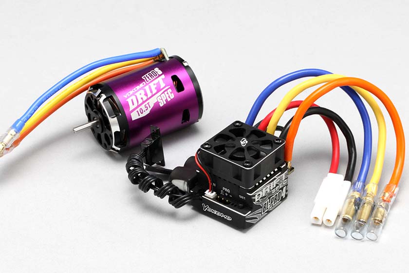 Yokomo BL-P4105DPA BL-PRO4 ESCE‹ZERO-S DRIFT SPEC Motor 10