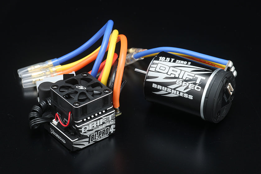 BL-PRO4D Drift Spec Brushless Electronic Speed Control ESC