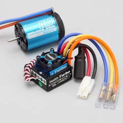 BL-PROT305 BL-PRO2 Turbo ESC Zero Brushless Combo