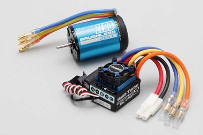 BL-PROT65 BL-PRO2 + Turbo 6.5T Brushless Combo