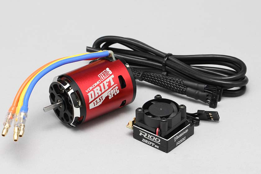 BL-R10135DRA R100 DRIFT SPEC/ZERO-S 13.5T Red version assorted s