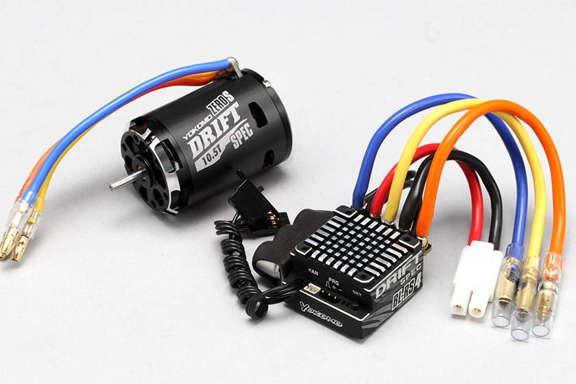 BL-R4105DBA BL-RS4 DRIFT SPEC Brushless combo ZERO-S 10.5T (Blac
