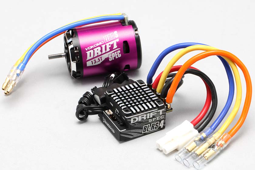 BL-R4135DPA BL-RS4 DRIFT SPEC Brushless combo ZERO-S 13.5T (Purp